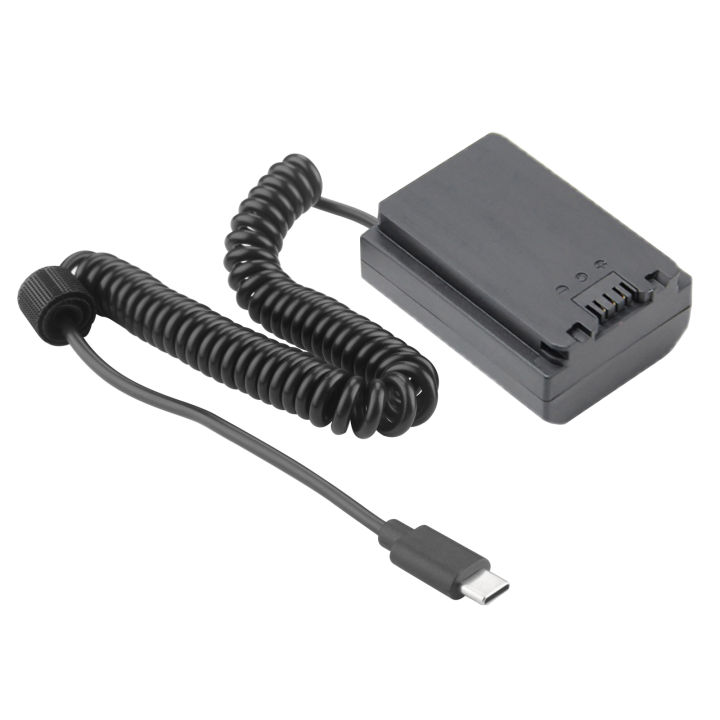 NP-FZ100%20A7III%20Dummy%20Battery%20Adapter%20for%20Sony%20Alpha%20A7IV%20A6600%20A7SIII%20A7C%20A1%20FX3%20A7R3%20A7R%20IV,%20A9%20A9R%20A9S%20Cameras%20-%20Image%202