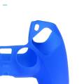 Soft Silicone Skin Protective Case Cover Grip for PS5 Controller White. 