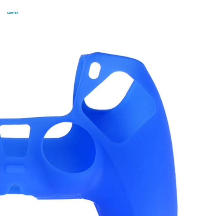 Soft%20Silicone%20Skin%20Protective%20Case%20Cover%20Grip%20for%20PS5%20Controller%20White%20-%20Image%205