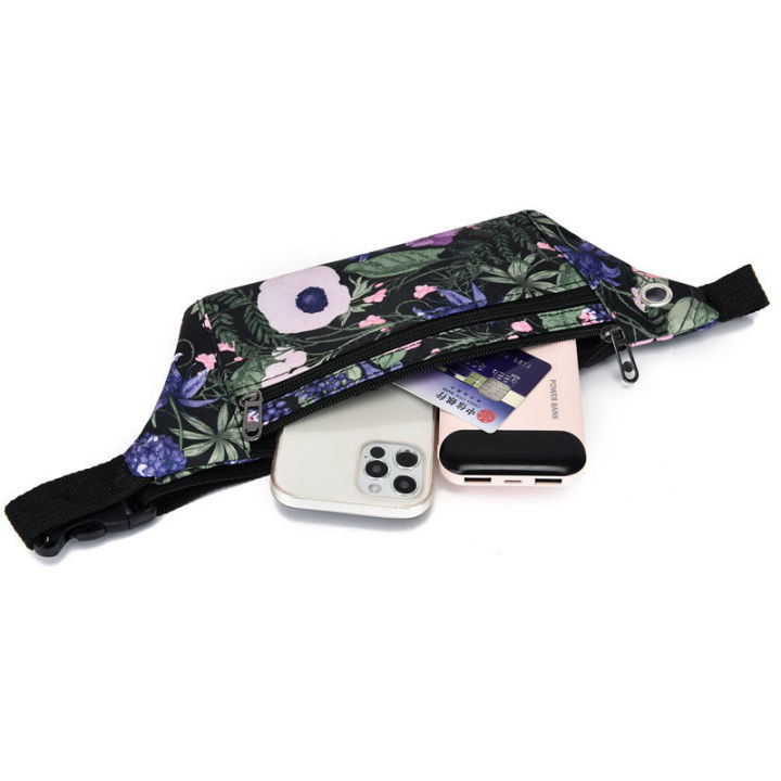 Waterproof%20Printed%20Waist%20Bag%20Women's%20Multi-Functional%20Wear-Resistant%20Sports%20Running%20Invisible%20Body%20Money%20Collection%20Bag%20Filial%20Piety%20Mother%20Bag%20-%20Image%209