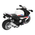 Kids Motorcycle Toy, Alloy Motorcycle Model Toy Pull Back Improve Sensory Perception for Display. 