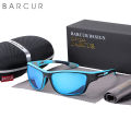 BARCUR Sport TR90 Sunglasses Driving Men Polarized Women Sun Glasses Fashion Glasses UV400.