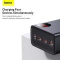 Baseus 40000mAh Power Bank External Battery Charger Large Capacity PD 22 5W Fast Charging Portable.