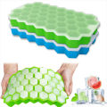 Silicone Ice Cube Trays with Lids – Fruit-Infused Freezer Molds for Ice,. 
