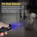 21 LED UV Ultraviolet Flashlight Purple Light Mini Torch Flash Lamp For Pet Urine Stains Portable Black Light Flashlights 1Pcs. 