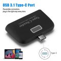 【FUPANG】Zzitaill multi-functional 4 in OTG/TF/SD smart card reader adapter with micro charge port Universal Type C adapter OTG card. 
