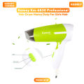 Kemey Km-6830 Professional Hair Dryer Heavy Duty For Girls Hair (Mutlicolor) - Hair Dryer.