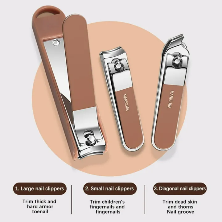 Nail%20Clippers%20Care%208Pcs%20Professional%20Manicure%20Pedicure%20Set%20-%20Image%202