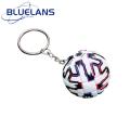 Key Chain Realistic Qatar World Cup Football Keyring Car Key Chain.