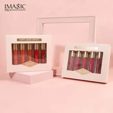Imagic%205%20Colours%20Lipstick%20Set%20Velvet%20Matt%20Liquid%20Lipstick%20Set%205Pcs%20-%20Image%207