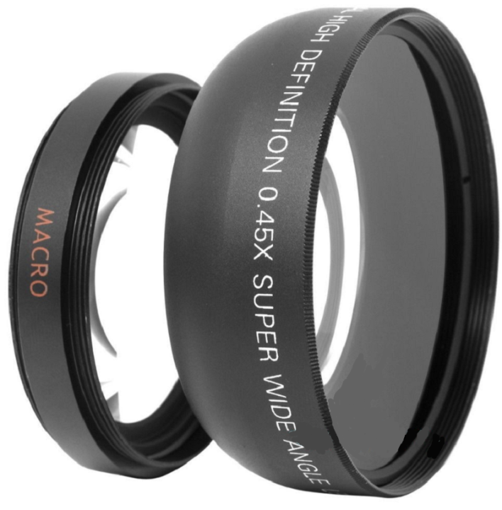 High-quality lens 58mm camera lens Versatile lens lens Lightweight lens Wide-angle camera lens Interchangeable lens 58mm