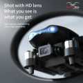E99 K3 Drone with Dual Front and Bottom Camera with Shock Proof Sensors with 2 Batteries for Beginners. 