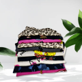 Kids All-over Printed Brass Fabric Leggings 5 Pis Combo Pack. 