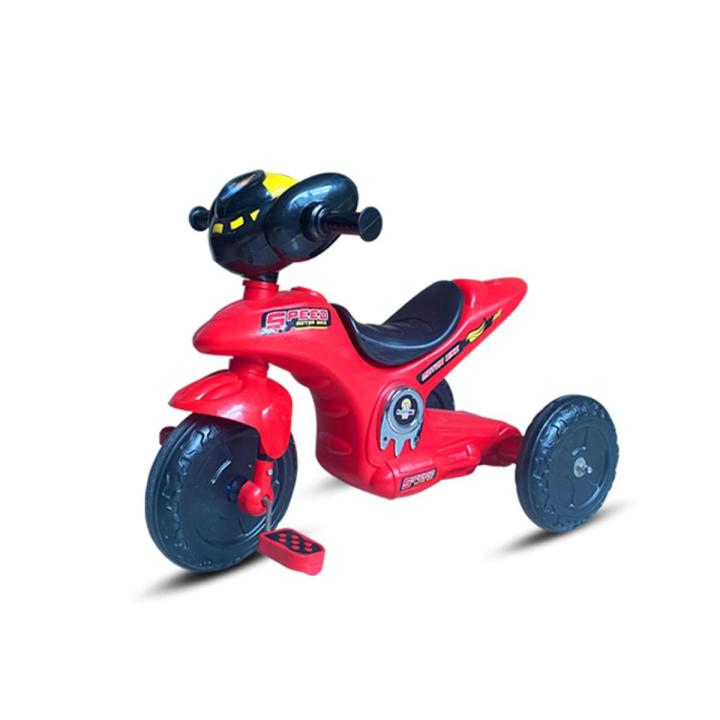 RFL Playtime Fusion Tri Cycle Red & Black 88186