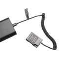 EL14 Dummy Coupler Battery Type-C Spring Cable for Nikon D3100 D3500 D5100 D5200 D5300 D5600 P7000 P7100 P7700 P7800 Replacement Accessories. 