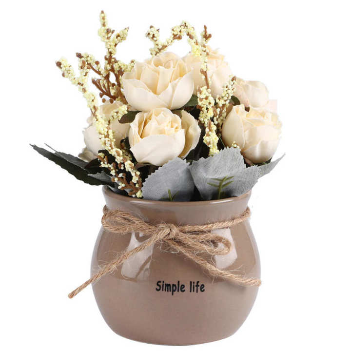 Artificial%20Flowers%20Bouquet%20Ceramic%20Vase%20Silk%20Rose%20Flower%20Potted%20Home%20Desktop%20Decoration%20Ornament%20White%20-%20Image%206