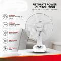 Defender 2916 Rechargeable Fan - 16Inch. 