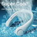 Portable Neck band USB Cooling Fan- Color Random.