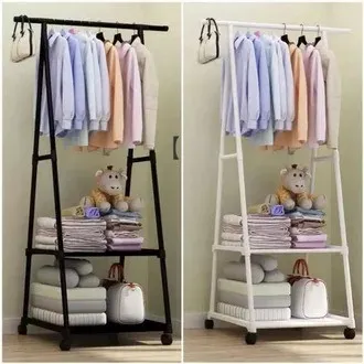 Triangle%20Cloth%20Rack%20Home%20Indoor%20&%20Outdoor%20Simple%20Clothes%20Hanger%20Storage%20Racks%20Wardrobe%20-%20Image%204