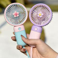 Strong Wind USB Mini Handheld Small Power Fan.