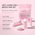 LAIKOU Japan Sakura 4 Pcs/Set Travel Kit- 56g.