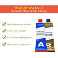 A + B Metal Repair Glue Super Glue Iron Steel Car Radiator Water Tank Special Leakage Plugging Welding Glue [Limited Sale][Lowest price]. 
