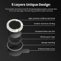 for iPhone 15 Pro Camera Lens Protector Tempered Glass Screen Protector, Anti-Scratch 12 pro Premium Tempered Glass Film Aluminum Alloy 3D Lens Ring Cover for IPgone 14 Pro max -iPhone 14 Pro 11 12 13 pro max. 
