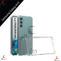 Samsung Galaxy a15 Transparent Soft Flexible Clear TPU Back Case Cover. 