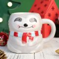 Mark cup gift hand draw cute cartoon ceramic cup, 3 d  cup  coffee cup  cup  cute coffee mugs and cups  cup set. 