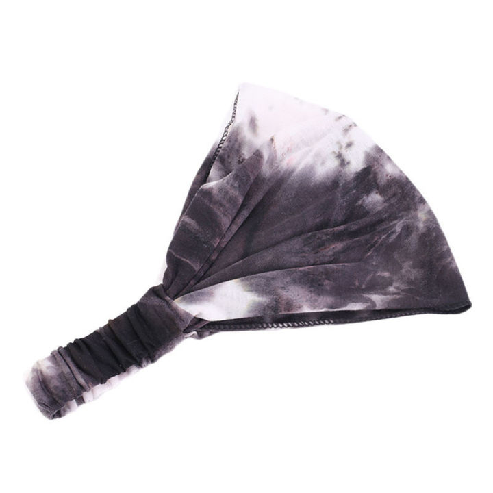 Bandage%20For%20Women%20Girl%20Headband%20Hair%20Bands%20Beach%20Sports%20Elastic%20Cotton%20Headbands%20Turban%20Tie%20Dye%20-%20Image%204
