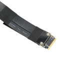 M.2 NVMe SSD Extension Cable, SSD Extension Cable PCB Material for Business. 