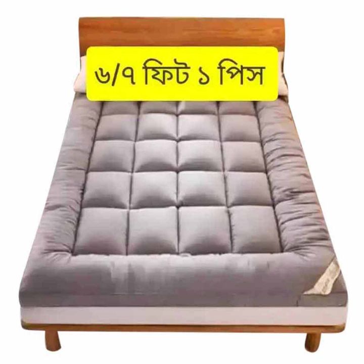6/7%20Feet%20Deluxe%20Mattress%20Topper%20-%20Image%203