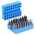 Screwdrivers Bits, 1/4in Hex Shank Various Sizes Security Screwdriver Bit for Maintenance.