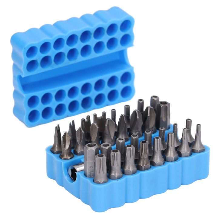Screwdrivers%20Bits,%201/4in%20Hex%20Shank%20Various%20Sizes%20Security%20Screwdriver%20Bit%20for%20Maintenance%20-%20Image%208