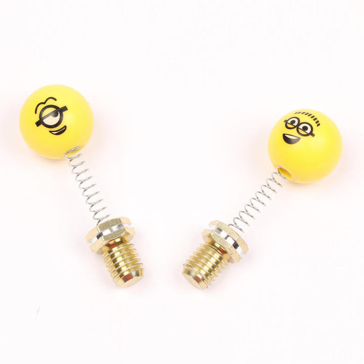 Emoji Looking Glass Screws Set - Assorted Sizes for DIY Projects And Crafts