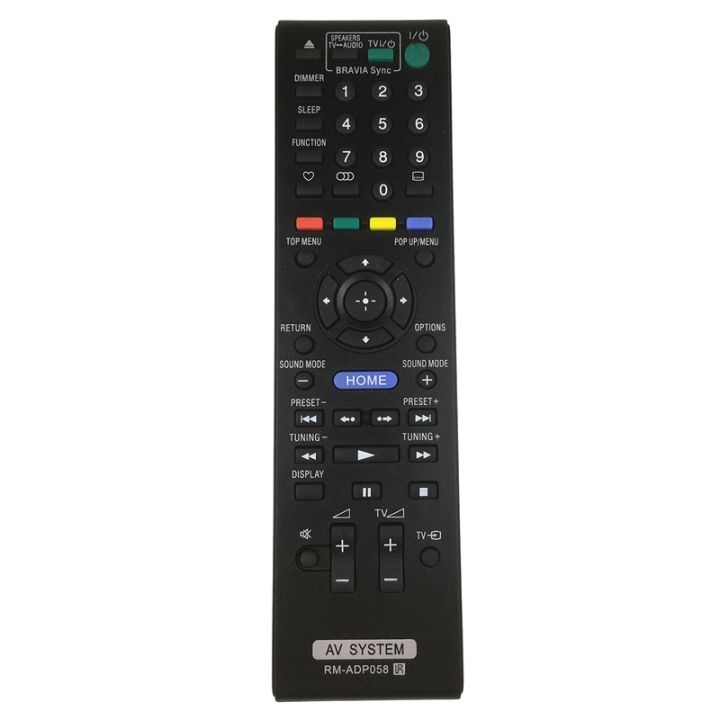 RM-ADP058%20Remote%20Control%20for%20Sony%20Home%20Theater%20Blu-Ray%20Remote%20Control%20BDV-E280%20BDV-E380%20Remote%20-%20Image%202