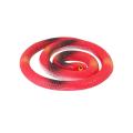 Realistic Rubber Snake - Red. 