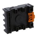 2X New 8 Round Pin 8-Pin PF083A Relay Base Socket. 