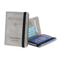 RFID Blocking Passport Holder Wallet. 