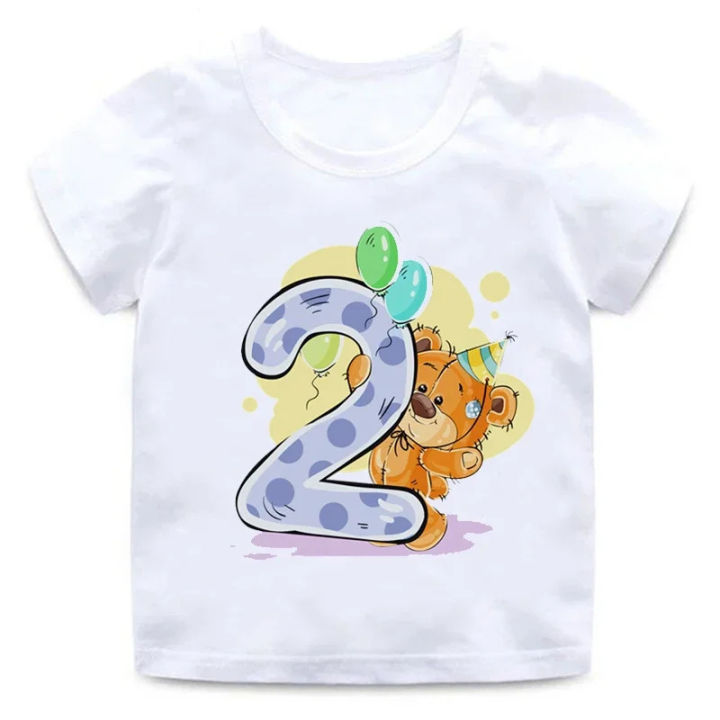 Summer%20Cute%20Cartoon%20Bear%20Numbers%201-9%20Years%20Old%20Children's%20T-shirt%20Short-sleeved%20Round%20Neck%20T-shirt%20for%20Boys%20and%20Girls%20Tops%20Tee%20-%20Image%203