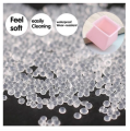 4 Pcs Square Chair Leg Caps – Anti-Slip Furniture Floor Protectors-Chair Leg Cover. 