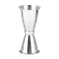 Stainless Steel Cocktail Jigger Double Head Measuring Cup Ounce Alcohol Measuring Cup Bar Shaker Tool. 