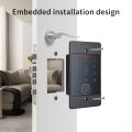 Wifi Tuya Embedded Keypad for Access Control System 125KHz EM Card Reader Waterproof Fingerprint Access Controller Metal Keypad.