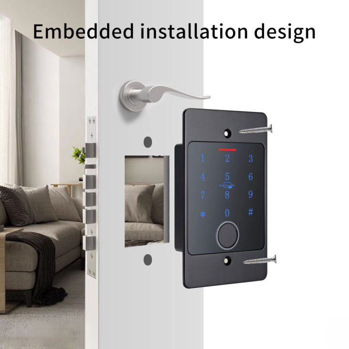 Tuya%20Waterproof%20Metal%20Fingerprint%20Access%20Control%20Keypad%20Embedded%20Installation%20Controller%20Security%20Protection%20WIFI%20Door%20Opener%20-%20Image%203