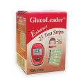 GlucoLeader Enhance RED Strips For Blood Glucose Monitor Test Strips -25 pcs. 