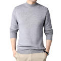 Cashmere Men's Cashmere Sweater Daily Wear Solid Color Base Shirt Half Turtleneck for Autumn/Winter Fashion Dressy Gift Special Occasions Men. 