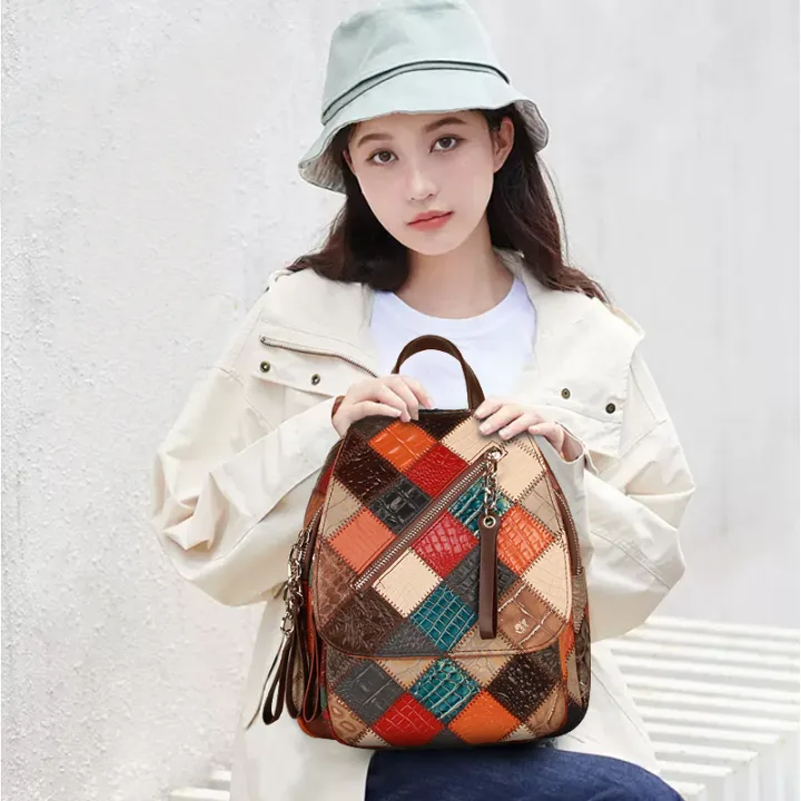 Cobbler%20Legend%20Fashion%20Women%20Backpacks%20Genuine%20Leather%20School%20Bag%20Luxury%20Ladies%20High%20Quality%20Casual%20Knapsack%20For%20Travel%20Bags%20-%20Image%202