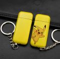 anime peripheral kawaii cartoon windproof lighter key chain pendant creative lighter gift. 