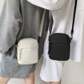 Casual Messenger Sling Bags For Men Canvas Travel Purse Small Zipper Crossbody Pouch Simple Crossbody Shoulder Bag Men Bags.