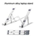 Laptop stand aluminum alloy adjustable multi-angle laptop stand 10-17 inch tablet notebook laptop stand. 